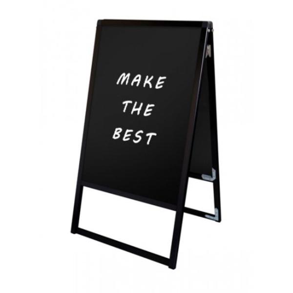 ブラックバリウススタンド看板ブラックボード　A2両面　BVASKBB-A2R　※北海道・沖縄・離島 ...
