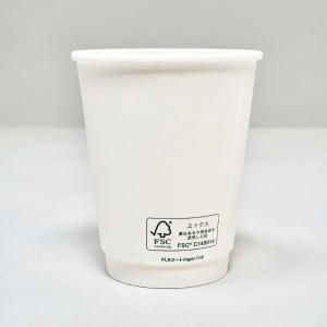 FSC認証二重紙コップ　360ml(12オンス)　90mm口径 1,000個　※沖縄・離島 送料別途　BMT-127｜atta-v