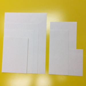 メニュー用紙(サンド紙) B5 2/3 共用中紙...の商品画像