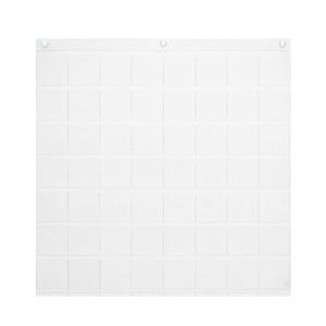 カレンダーポケットMサイズ(35ポケット) オフホワイト W-416 SAKI(サキ