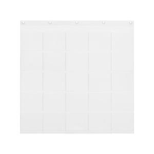 ディスプレイポケット ポストカード・タテ型 25P クリアー S-524