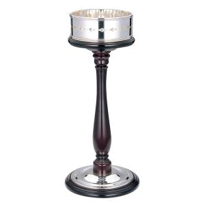 YUKIWA ユキワ　バロン木製シャンパンクーラースタンド　03292020　BARON WINE COOLER STAND WOODEN｜atta-v