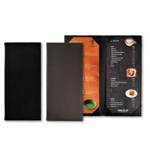 洋風メニューブック　縦長・2ページ APU-102-TW シンビ(SHIMBI)