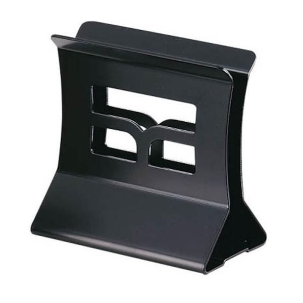 メタルブックスタンド 100xH102x60xミゾ巾11mm メニューブックスタンド BS-31M ...