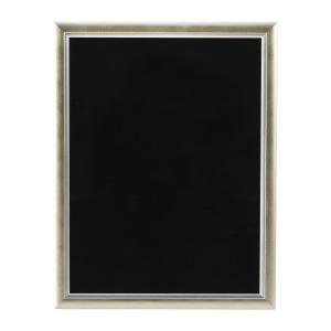 アンティークブラックボード(ホワイト仕上げ) 片面・A2サイズ メニュー