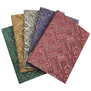 B5・4ページ ピンタイプ 布地ジャガードメニュー JB-102