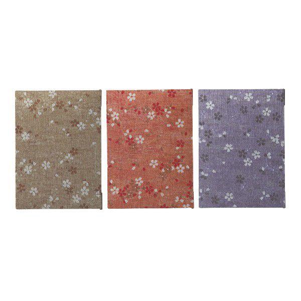 和風メニューブック A4・4ページ仕様 ピンタイプ クラフト MB-501 えいむ(Aim)