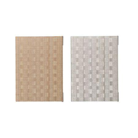 和風メニューブック A4・4ページ仕様 ピンタイプ クラフト MB-541 えいむ(Aim)