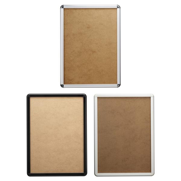 ポスターグリップ32R　屋外用・B1　シルバー/ブラック/ホワイト　PG-32R-B1　※沖縄・離島...