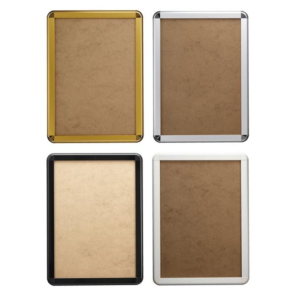 ポスターグリップ44R　屋内用・A0　ゴールド/シルバー/ブラック/ホワイト　PG-44R-A0　※...