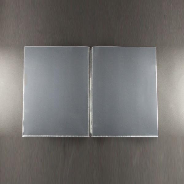 メニュー用中ビニール PPC-B5　B5・上入れタイプ （ページ追加用ビニール　リフィル）