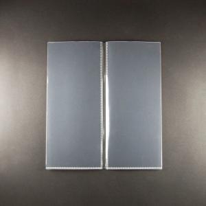 メニュー用中ビニール PPC-TS　縦小・上入れタイプ （ページ追加用ビニール　リフィル）