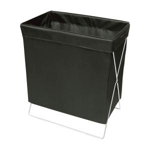 サキ 手荷物入れ セルフワゴン メッシュ×レザー調 ホワイト R-358 3点 サキ セルフワゴン 手荷物入れ R-358