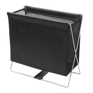 SAKI(サキ) セルフワゴン・レザー調PVC ブラック R-357-NEW 手荷物入れ