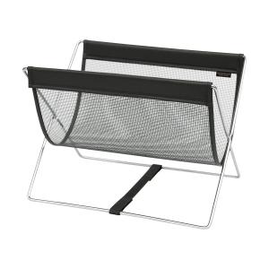 SAKI(サキ) セルフワゴン・レザー調PVC ブラウン R-357 手荷物入れ