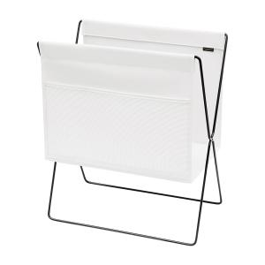 SAKI(サキ) セルフワゴン・メッシュ×レザー調PVC グレー R-358 手荷物