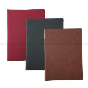 洋風メニューブック A4 4ページ ピンタイプ RB-101 ラバーメニュー えいむ