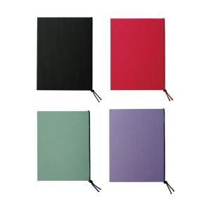 和洋メニューブック B5・4ページ 紐タイプ SB-502 クラフトレザックメニュー(カバー付)