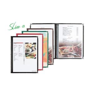 欠品中4月下旬以降予定】 洋風メニューブック A4・8ページ仕様
