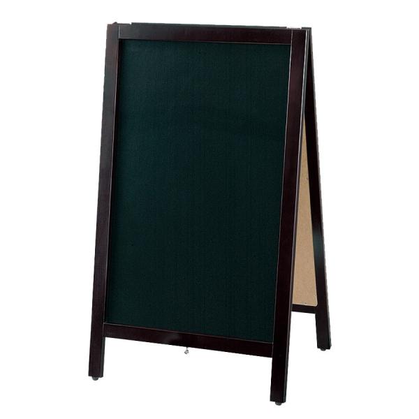 型看板(両面)　W500×H860mm　マーカー用　TBD80-1 スタンド黒板