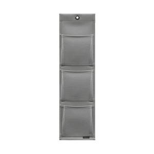 サキ SAKI ウォールポケット A4 マチ付 4P W-105CL クリア サイズ