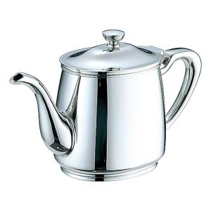 YUKIWA ユキワ　B渕ロイヤルティーポット グースネック 5人用(650cc) 03025305 TEA POT/ROYAL GOOSE NECK/OVAL｜atta-v