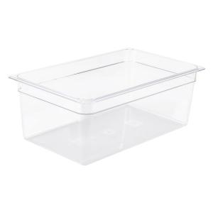 CAMBRO(キャンブロ)フードパン GN1/1用 (325x530xH200mm) 25.6リットル 18CW 13100104 ホテルパン｜atta-v