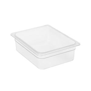 CAMBRO(キャンブロ)フードパン GN1/2用 (325x265xH65mm) 3.9リットル 22CW 13100107 ホテルパン｜atta-v