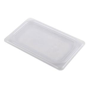 CAMBRO(キャンブロ)フードパン密閉カバーホワイト GN1/9用 (108x176mm