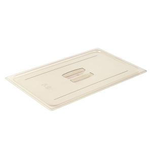 CAMBRO(キャンブロ)取手付カバー(ホットパン用) GN1/1用 (325x530mm) 10HPCH 13100290 ホテルパン フタ 蓋 ふた｜atta-v