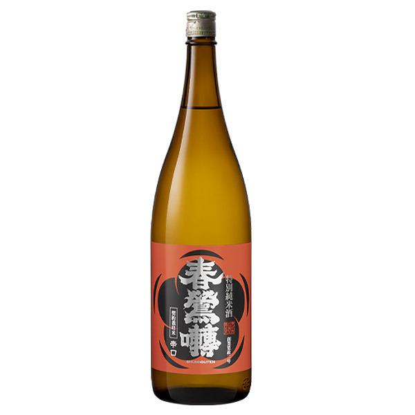 日本酒「春鶯囀 特別純米酒 辛口 1800ml」ギフト 化粧箱入り 山梨 萬屋醸造店 しゅんのうてん