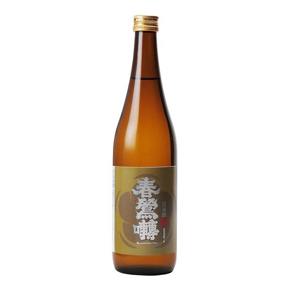 日本酒「清酒 春鶯囀 720ml」化粧箱入り ギフト 山梨 萬屋醸造店 しゅんのうてん