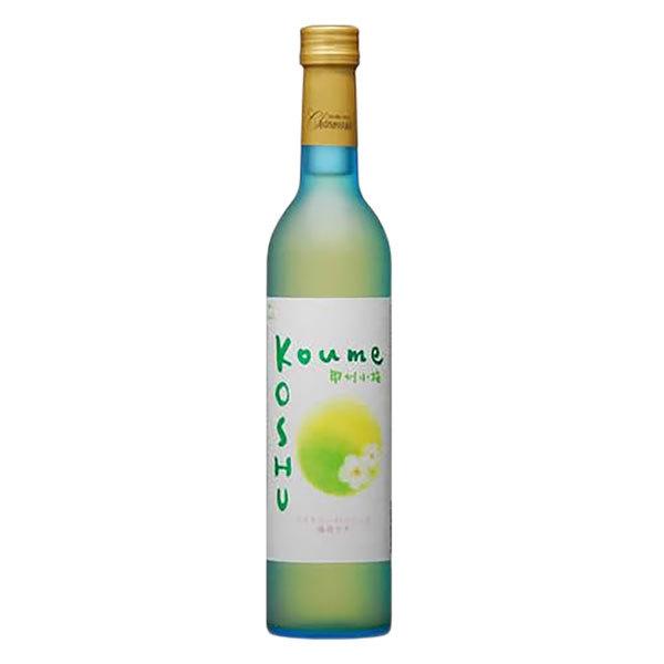 盛田甲州ワイナリー シャンモリワイン 「シャンモリ KOSHU Koume 甲州小梅」500ml 梅...