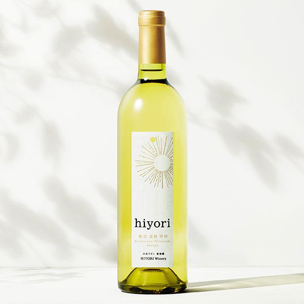 HIYORIワイナリー 「hiyori 勝沼 夏秋（なつやけ） 甲州」 750ml 白ワイン 辛口 ...