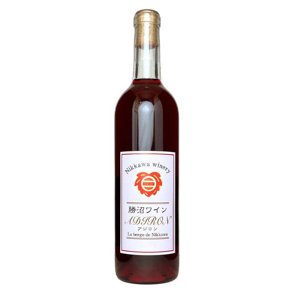 Nikkawaワイナリー 「勝沼ワイン アジロン」 720ml 赤ワイン 山梨県 国産 日本ワイン