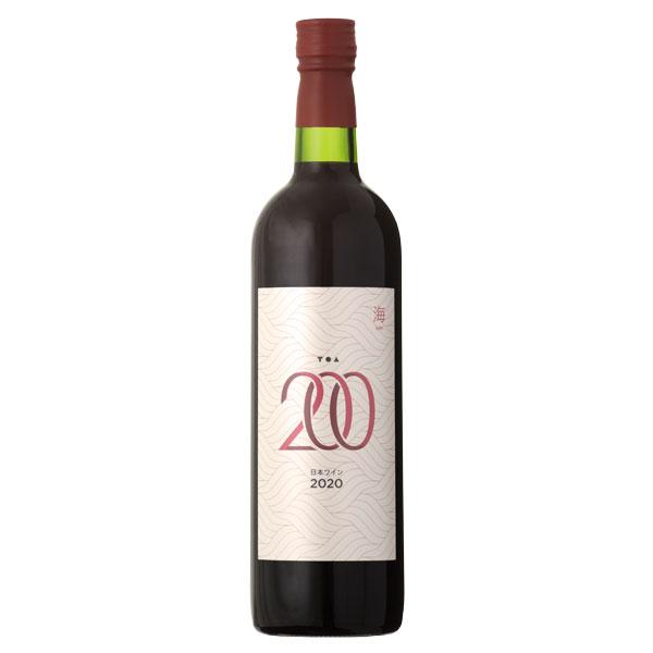 湯浅ワイナリー 「TOA200 海 赤」 720ml 赤ワイン ミディアムライト 北杜の雫 プチ・ヴ...