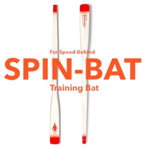スピンバット　Barrel SPIN-BAT 【For Speed Behind】by Hakusoh　バレルバット　｜attaboysports