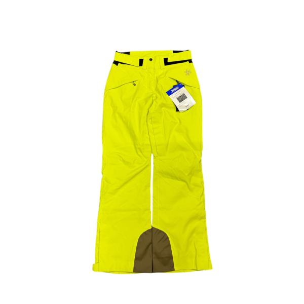 ◆未使用展示品◆　Goldwin　W‘ｓ　G-Solid　Color　Pants　LIME　YELL...