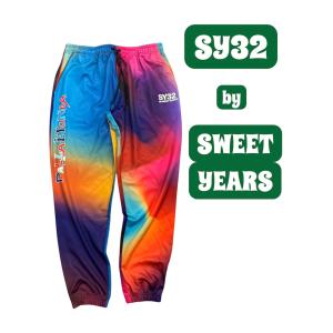 ◆未使用展示品◆　SY32　by　SWEET　YEARS　スポーティー　ロングパンツ　グラデーション　13487