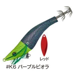 アクアウェーブ カドル 2.5号 #K6 パープルビオラ｜attack-chintan