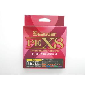 シーガー　PEX8  0.4号 150m