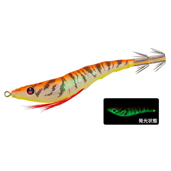 デュエル　イージースリム布巻80　11.LOG 夜光オレンジ