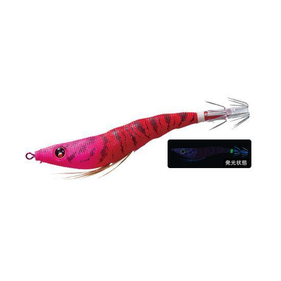 デュエル　イージースリム布巻95　(18)ブルー夜光ピンクレッド