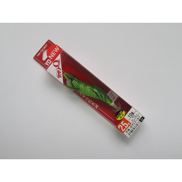 ヨーヅリ(YO-ZURI) アオリーQ 2.5号 02)夜光グリーンボイル