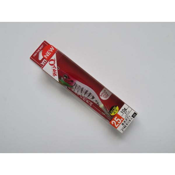 ヨーヅリ(YO-ZURI) アオリーQ 2.5号 05)夜光レッドヘッド