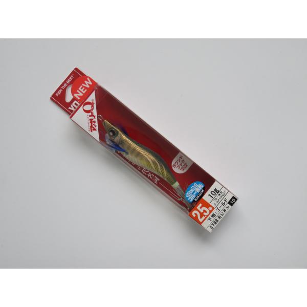 ヨーヅリ(YO-ZURI) アオリーQ 2.5号 10)ブルー夜光ゴールドリアルアジ