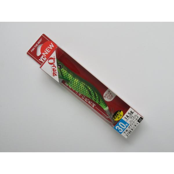 ヨーヅリ(YO-ZURI) アオリーQ 3.0号 02)夜光グリーンボイル