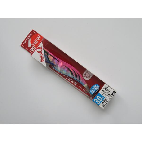 ヨーヅリ(YO-ZURI) アオリーQ 3.0号 09)ブルー夜光マーブルピンク