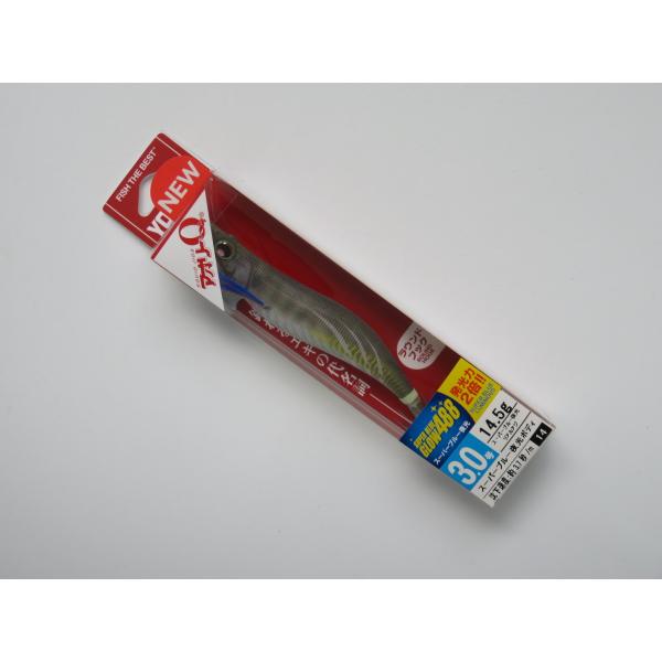 ヨーヅリ(YO-ZURI) アオリーQ 3.0号 14)スーパーブルー夜光リアルアジ