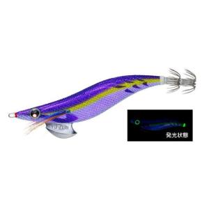 ヨーヅリ アオリーQ 3.5号 11)ブルー夜光パープルパープル